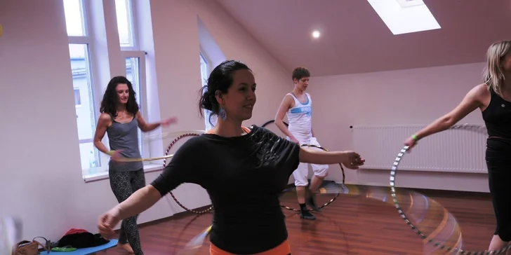 Hooping – zábavný způsob formování postavy