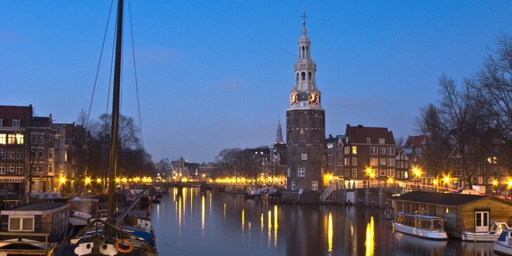 Víkend v Amsterdamu včetně návštěvy sýrárny a větrných mlýnů