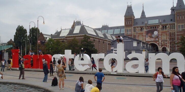 Vzrušující víkend v Amsterdamu vč. návštěvy sýrárny a větrných mlýnů
