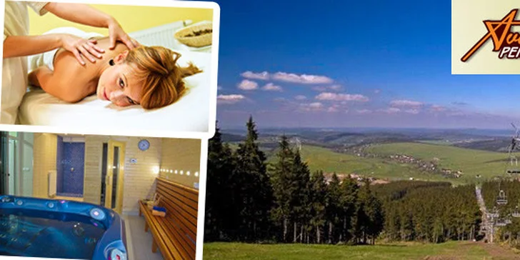 Wellness dovolená v Krušných horách