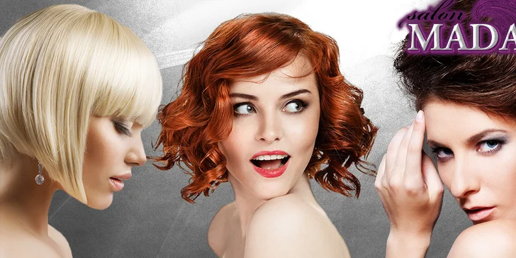 Čtyřdimenzionální barva na vlasy od Redken