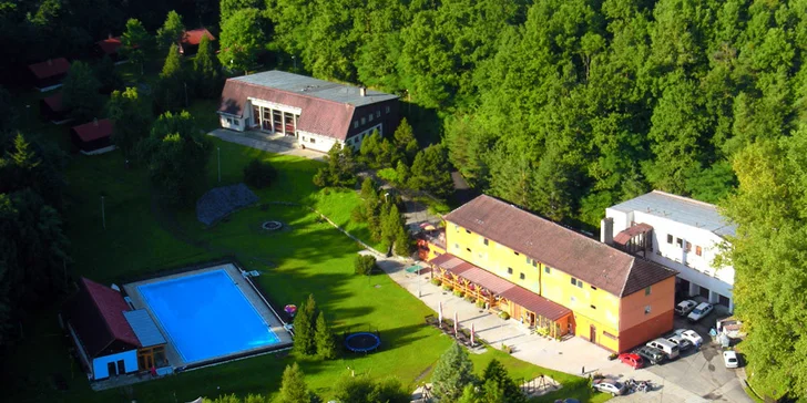 Jarní sportovně-relaxační pobyt pro dva u Hluboké
