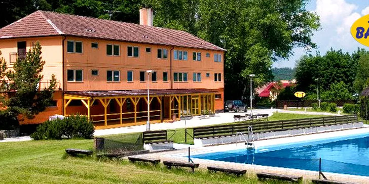 Jarní sportovně-relaxační pobyt pro dva u Hluboké