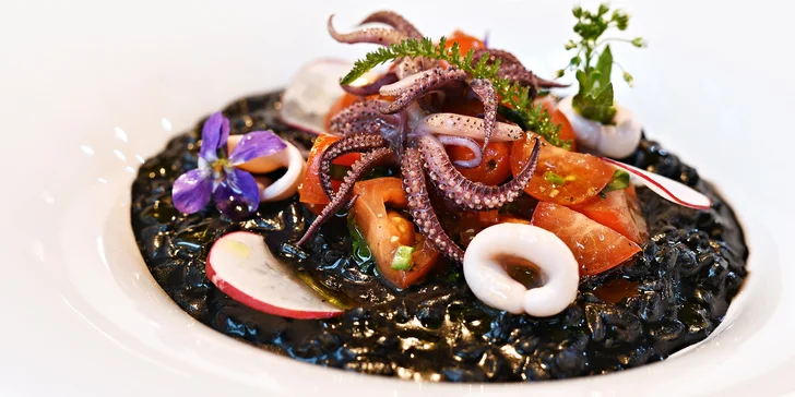 Letní degustační menu pro 2 ve vyhlášeném Ristorante Bianco e Nero