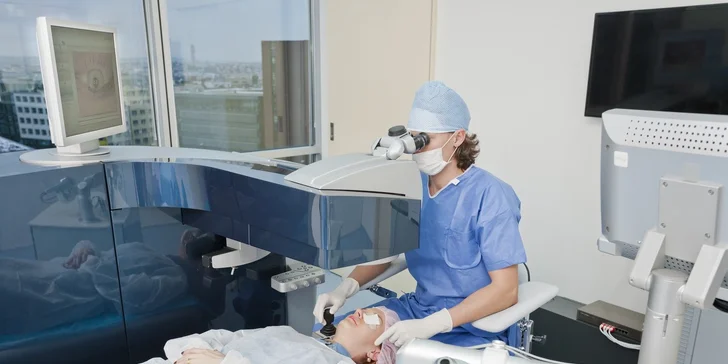 Bezbolestná operace očí metodou Z-LASIK 6D