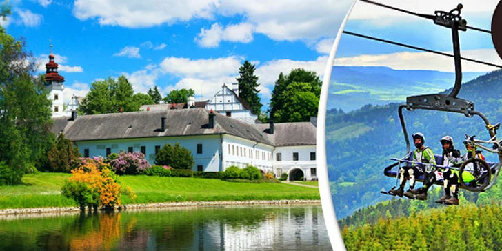 Zážitky i relax v 3* hotelu v centru Velkých Losin