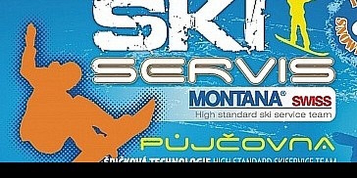 „Velký servis lyží“ od servisního střediska Montana swiss