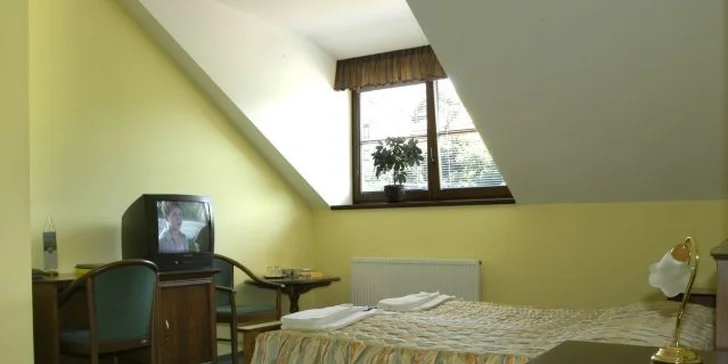 Víkendová pohoda a relax v Hotelu Pod Zámkem***
