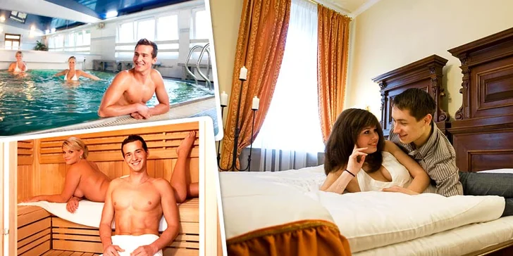 2 noci v Jelínkově vile s neomezeným wellness