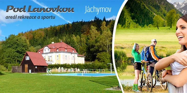 Ubytování pro dvě osoby na tři dny v rodinném penzionu Pod Lanovkou