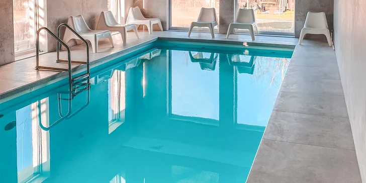 Ubytovaní budete v La Park Aparthoteli, ktorého súčasťou je aj wellness.