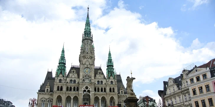 Kuřecí křidélka na medu a tatarák v centru města