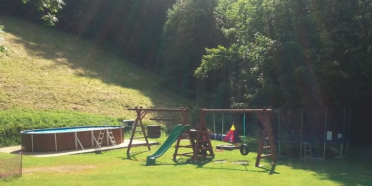 Relax s polopenzí v krkonošském Zeleném Mlýně