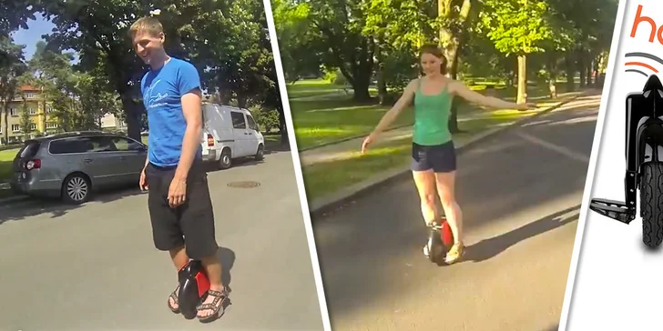 Projížďky na unikátní jednokolce Free Wheel