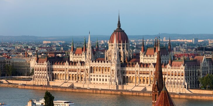 Valentýnský pobyt v Budapešti – památky i lázně