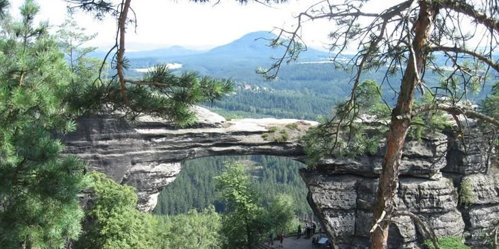 Romantický pobyt s polopenzí v Českém Švýcarsku