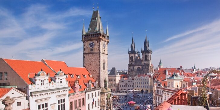 Do Prahy za novoročními výprodeji i kulturou