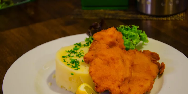 České 3chodové menu pro dva v restauraci Titanic