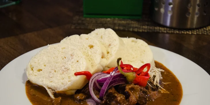 České 3chodové menu pro dva v restauraci Titanic