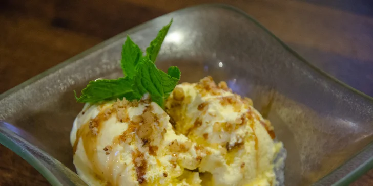 České 3chodové menu pro dva v restauraci Titanic