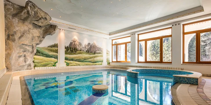Ve 4* hotelu Seelaus si užijete i odpočinek ve wellness.