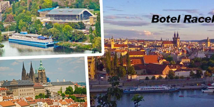 Podzimní romantika na Vltavě v botelu Racek