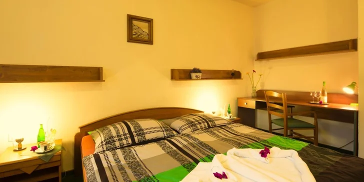 Relax s polopenzí v krkonošském Zeleném Mlýně