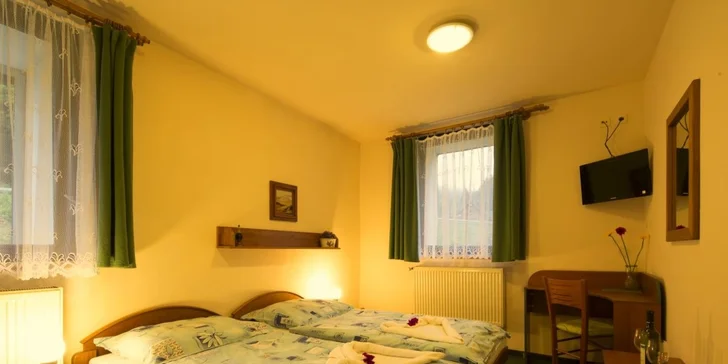 Relax s polopenzí v krkonošském Zeleném Mlýně