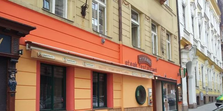 České 3chodové menu pro dva v restauraci Titanic