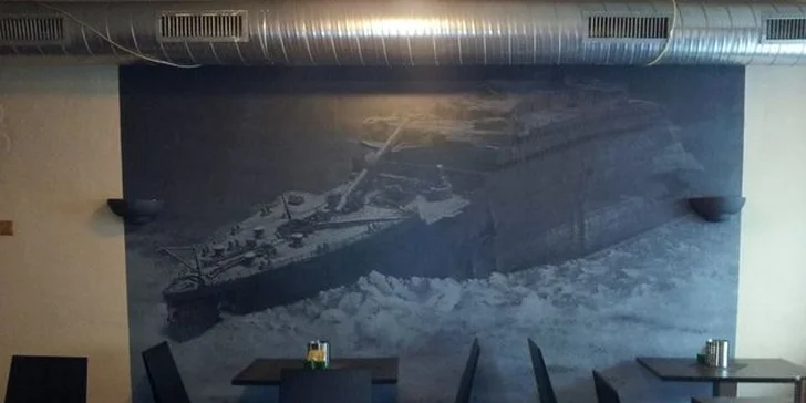České 3chodové menu pro dva v restauraci Titanic