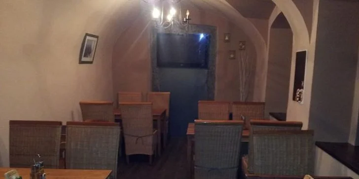 České 3chodové menu pro dva v restauraci Titanic