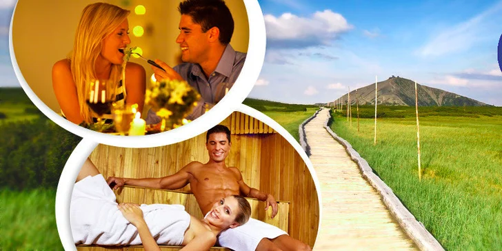 Relax s polopenzí v krkonošském Zeleném Mlýně