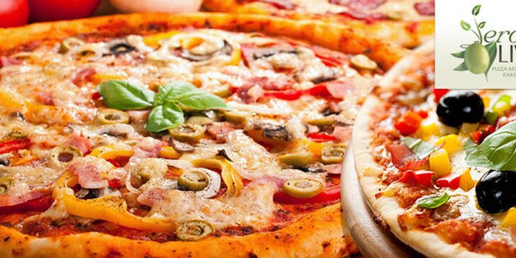 119 Kč za DVĚ vynikající pizzy z pizzerie Oliva. Na výběr z 6 druhů - Capricciosa, Quattro Staggioni atd. Křehká a voňavá pizza se slevou 64 %.