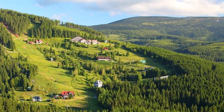 Odpočinek v hotelu Hořec v Peci pod Sněžkou