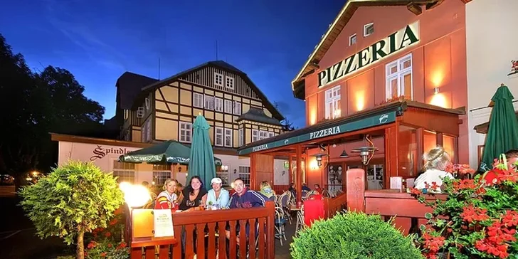 Víkendový ultra all inclusive pobyt ve Špindlerově Mlýně