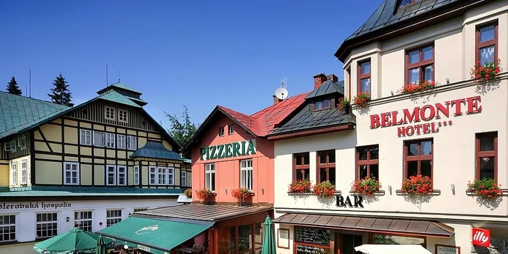 Víkendový ultra all inclusive pobyt ve Špindlerově Mlýně