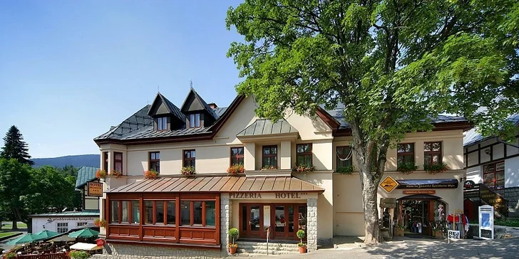 Víkendový ultra all inclusive pobyt ve Špindlerově Mlýně