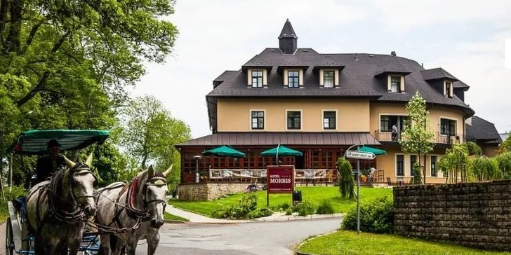Lázeňský pobyt v Mariánkách. Plná penze a wellness