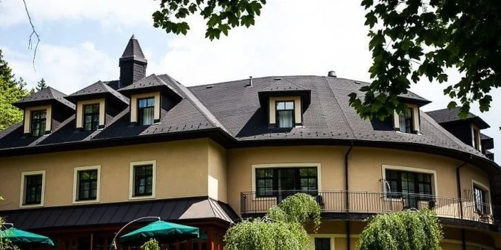 Lázeňský pobyt v Mariánkách. Plná penze a wellness