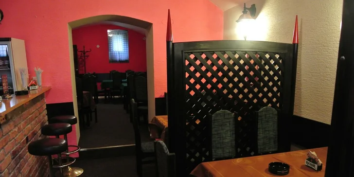 Domácí speciality a pivko U Bizona