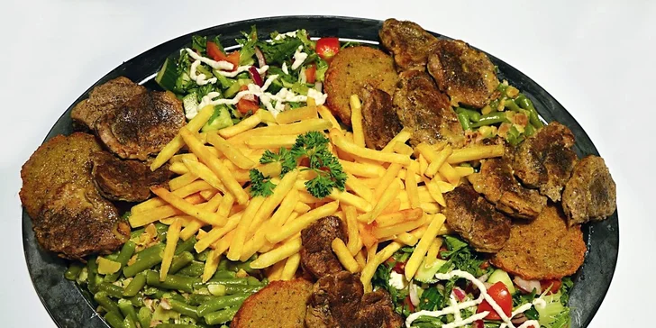 Domácí speciality a pivko U Bizona