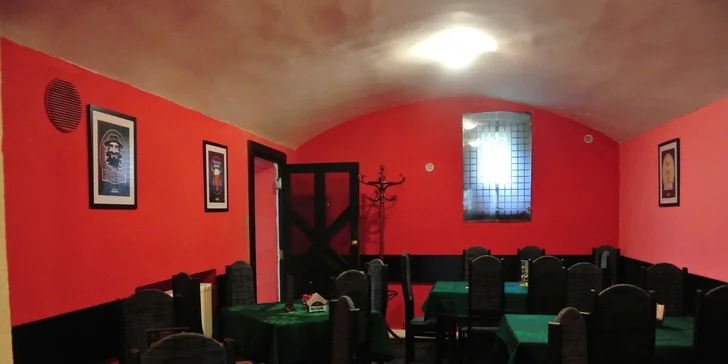 Domácí speciality a pivko U Bizona