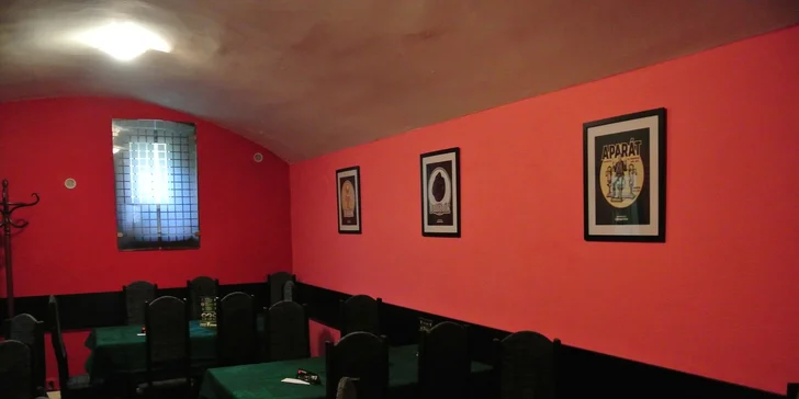 Domácí speciality a pivko U Bizona