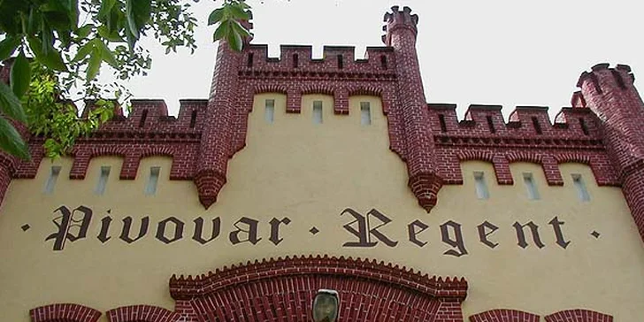 Rozšířená degustace v pivovaru Regent Třeboň vč. prohlídky pro 4 osoby