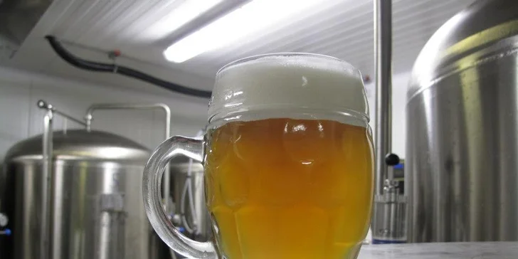 Exkurze do Zichoveckého pivovaru s degustací 4 piv