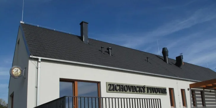 Exkurze do Zichoveckého pivovaru s degustací 4 piv