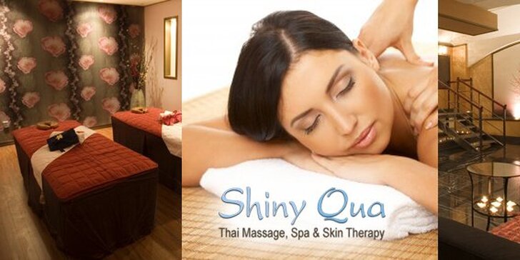 490 Kč za 60 minut thajské masáže v exklusivním salónu Shiny Qua. Luxusní místo a ruce profesionálek se slevou až 60 %.