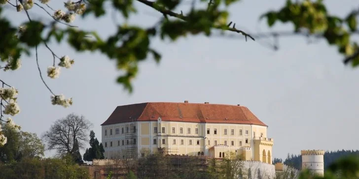 3 piva, oběd a prohlídka zámku Letovice i se sklepením