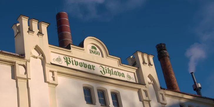 Pivní stezka, prohlídka pivovaru i 3chodové menu