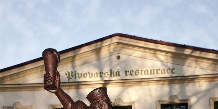 Pivní stezka, prohlídka pivovaru i 3chodové menu